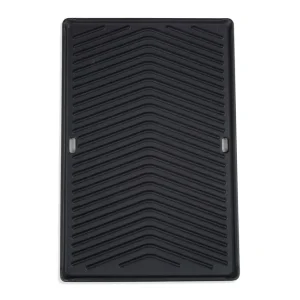 Extra rabatt Stekhäll till gasolgrill 455x350mm Svart Metalcraft - Trädgård & spabad