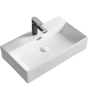 Beställ nu Fristående handfat 60 cm Vit - Hus & renovering