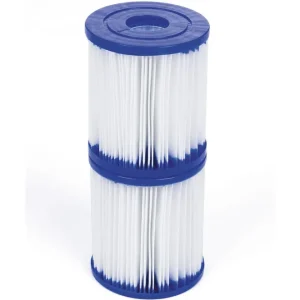 Köp nu Bestway Flowclear Filter Cartridge (I) 2-pack Vit Bestway - Trädgård & spabad