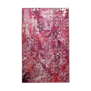 Matta Marcony 160x230 cm Rosa/Sammet - Textil & mattor Billig