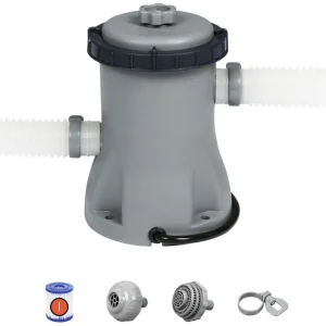 Rabatt Bestway Bestway Flowclear filterpump 1249l/h För ovanmarkpool Grå Bestway - Trädgård & spabad