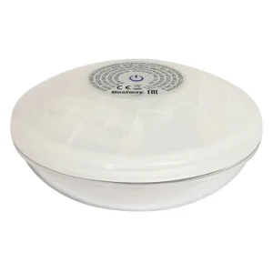 Billigare Bestway Flytande LED-lyse Bestway Rund 14 cm Bestway - Belysning & el