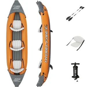 Bestway Bestway Cove Champion X3 Uppblåsbar kajak 3 personer Orange Bestway - Sport & fritid Reapris