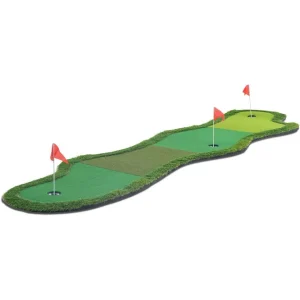 Billigare Golfmatta Multi-speed | Puttmatta med olika gräshöjd 4x1m Gr - Sport & fritid
