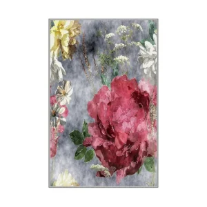 Utförsäljning Tolunay Matta 100x150 cm Flerfärgad - Textil & mattor
