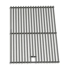 Nedsatt pris Rostfritt grillgaller 450x350mm Silver Metalcraft - Trädgård & spabad