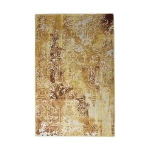 Säker betalning Matta Marcony 160x230 cm Senap/Sammet - Textil & mattor