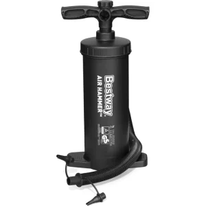 Bestway Bestway Air Hammer - Handpump 37cm Svart Bestway - Trädgård & spabad Nyhet