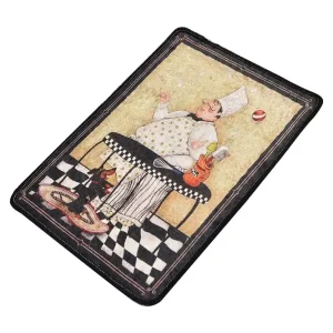 Utförsäljning Matta Shef 40x60 cm Flerfärgad/Sammet - Textil & mattor