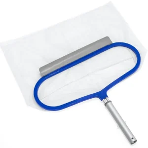 Populär Bestway Flowclear AquaRake Deluxe Pool Leaf Skimmer Rund 3 cm Blå Bestway - Trädgård & spabad