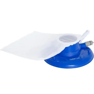 Erbjudandepris Bestway Flowclear Aquasuction lövsug Rund 3 cm Blå - Trädgård & spabad