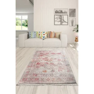 Matta Outono 160x230 cm Grå/Sammet - Textil & mattor Rabatter