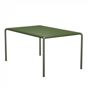 AVANTI Matbord 153x98 cm olivgrön Säker betalning