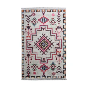 Erbjudande Matta Tappeto 160x230 cm Flerfärgad/Sammet - Textil & mattor