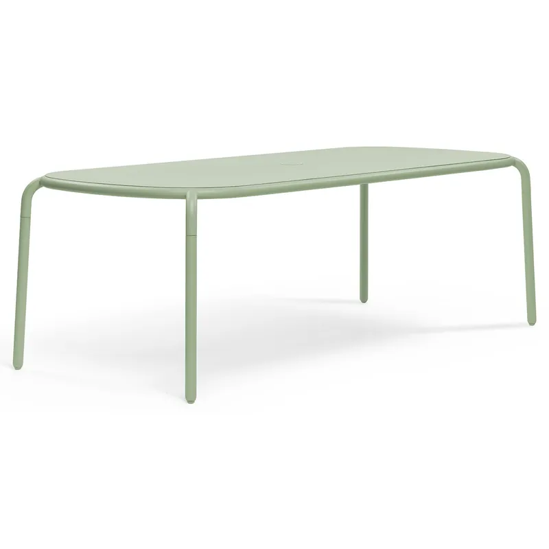 Billig Toní  matbord mist green