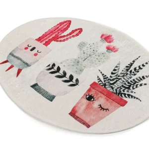 Matta Masaya Oval 60x90 cm Flerfärgad/Sammet - Textil & mattor Fri frakt