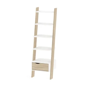 Handla nu Tvilum Delta Steghylla 55 cm Vit/Ek - Förvaring
