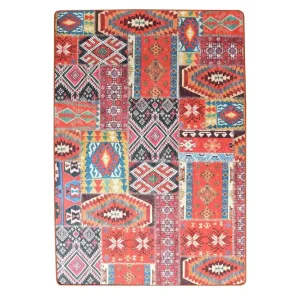 Snabb leverans Peticire Matta 100x200 cm Flerfärgad/Sammet - Textil & mattor