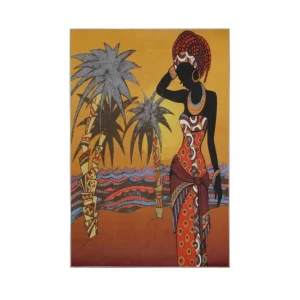 Rea Matta Malowa 160x230 cm Flerfärgad - Textil & mattor