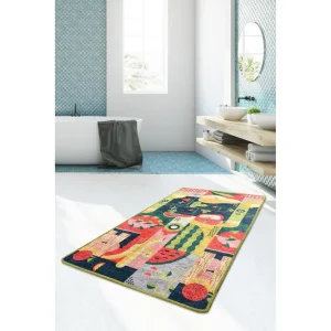 Begränsat antal Matta Fruttu 160x230 cm Flerfärgad/Sammet - Textil & mattor