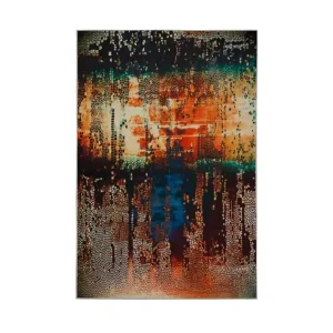 Bästa pris Chimelou Matta 100x200 cm Flerfärgad - Textil & mattor