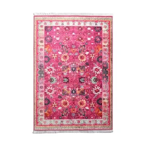 Matta Salamisim 160x230 cm Flerfärgad/Sammet - Textil & mattor Säker betalning