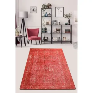 Begränsad tid Hannabel Matta 120x180 cm Röd/Sammet - Textil & mattor