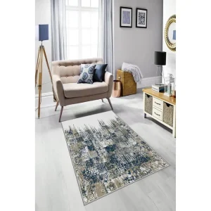 Beställ nu Bedriye Matta 120x180 cm Flerfärgad - Textil & mattor