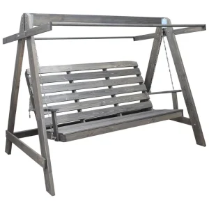 Snabb leverans Comfort Garden Pelle Hammock Grå KWA - Utemöbler