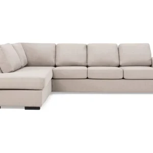 Fynd Scandinavian Choice Nebraska Divansoffa 4-sits Vänster Beige - Möbler