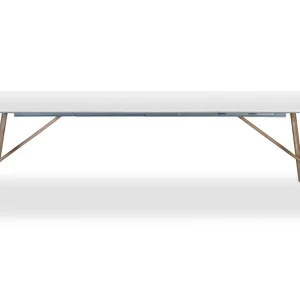 Beställ idag Andrarum Waltham Förlängningsbart Matbord 180 cm Vit/Ek - Möbler