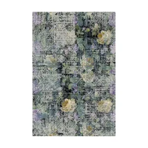 Bedriye Entrematta 100x300 cm Flerfärgad - Textil & mattor Sista chansen