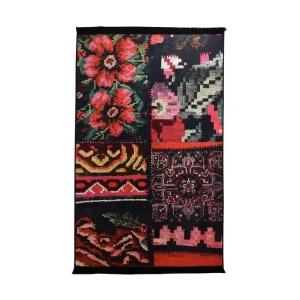Anouche Matta 120x180 cm Flerfärgad/Sammet - Textil & mattor Beställ idag