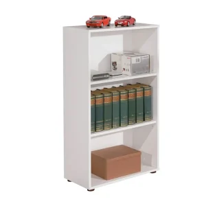 Premium Scandinavian Choice Imhilde Bokhylla 60x110 cm Vit - Förvaring