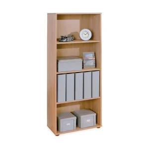 Scandinavian Choice Imhilde Bokhylla 60x145 cm Ljus Ek - Förvaring Endast idag