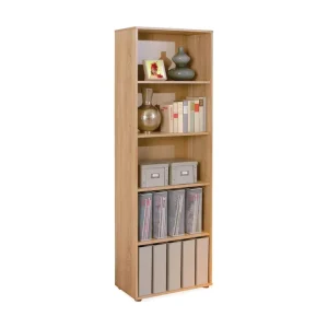 Scandinavian Choice Imhilde Bokhylla 60x180 cm Ljus Ek - Förvaring Köp nu