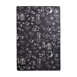 Mikino Entrematta 60x140 cm Svart/Sammet - Textil & mattor Populärt val