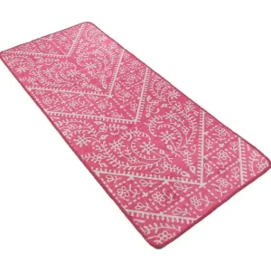 Assaggie Entrematta 60x140 cm Rosa/Sammet - Textil & mattor Expressleverans