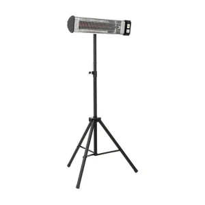Celso Infravärmare 2000W Svart - Trädgård & spabad Expressleverans
