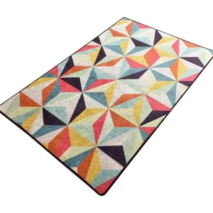 Erbjudande Zortea Entrematta 60x140 cm Flerfärgad/Sammet - Textil & mattor