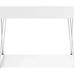 Bästa pris Scandinavian Choice Kronblom Matbord 120 cm Vit - Möbler