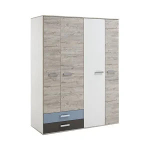 Scandinavian Choice Hawley Garderob 150 cm Sandek - Förvaring Trygg betalning