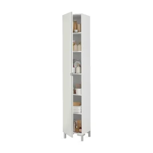 Rabatter Scandinavian Choice Ludvika Högskåp 34 cm Vit - Förvaring