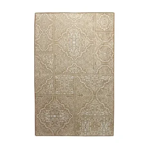 Iravathe Entrematta 60x140 cm Beige/Sammet - Textil & mattor Bästa pris