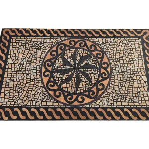 Populärt val Papafingo Dörrmatta 45x70 cm Flerfärgad - Textil & mattor