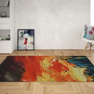 Jupilles Matta 100x200 cm Flerfärgad - Textil & mattor Köp online