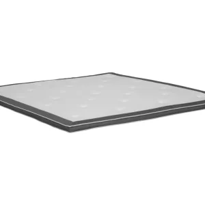 Fynd Drömvik Ardenza Bäddmadrass 160x200 cm Polyeter Ancona Grå - Möbler