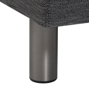 Sängben 4-pack 16 cm Grå|Svart - Inredning Erbjudande