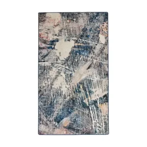 Matta Teslime 80x150 cm Flerfärgad/Sammet - Textil & mattor Fri frakt
