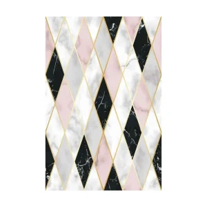 risnedsättning Bedriye Matta 140x220 cm Flerfärgad - Textil & mattor